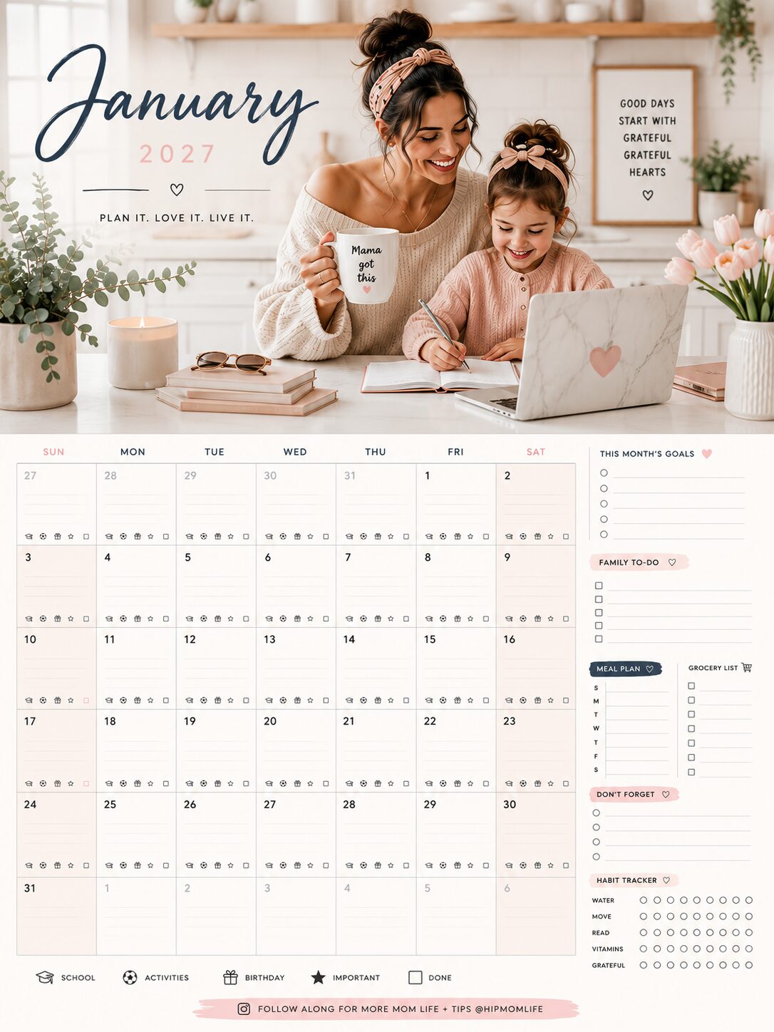 Mom & Family Influencers