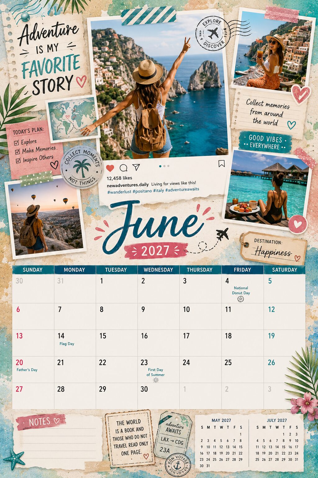Travel & Lifestyle Influencers